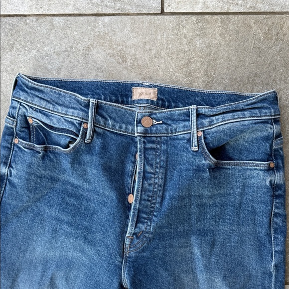 Classic Blue Denim Jeans - Picture 2 of 5